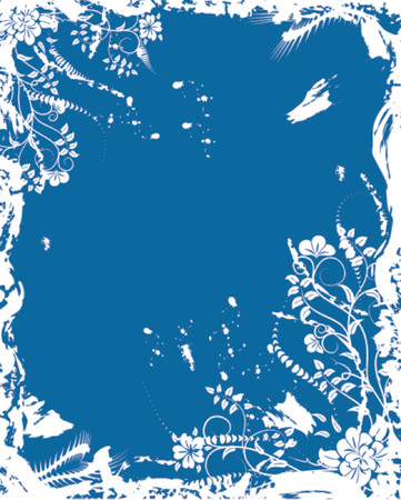 Grunge background, vector illustrationのイラスト素材