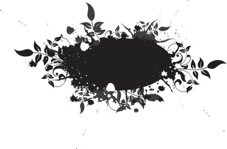 Grunge element for design, vector illustrationのイラスト素材