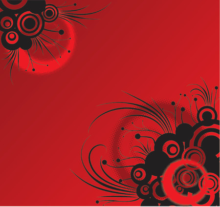 Abstract background, vector illustrationのイラスト素材