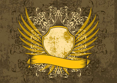 Grunge background, vector illustrationの写真素材