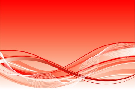 Wave background, vector illustrationのイラスト素材