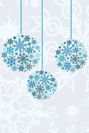 Christmas background, vector illustration のイラスト素材