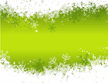 Winter background, vector illustrationのイラスト素材