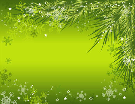 Christmas background, vector illustrationのイラスト素材