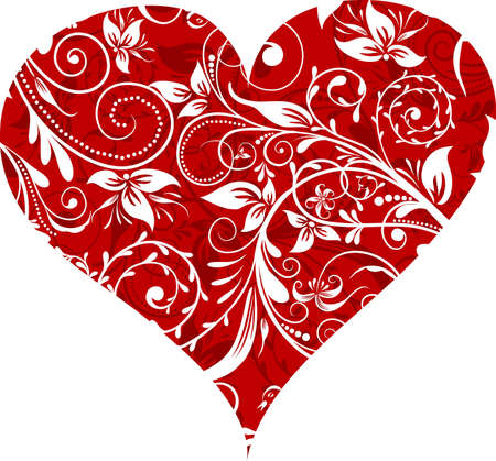 Valentines Day background, vector illustrationのイラスト素材