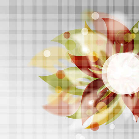 Floral background, vector illustration, eps10のイラスト素材