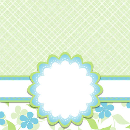 Template cards for the boyのイラスト素材