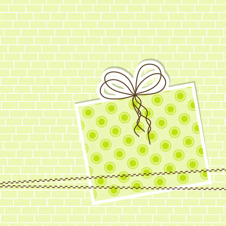 Template greeting card, vector illustration, eps10のイラスト素材