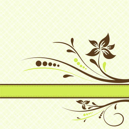 Template greeting card, vector illustration, eps10のイラスト素材