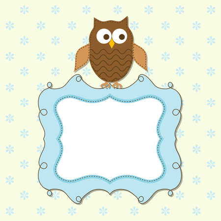 Template greeting cardのイラスト素材