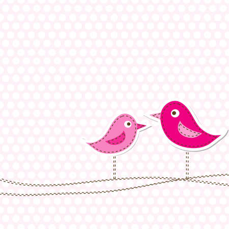 Template greeting cardのイラスト素材