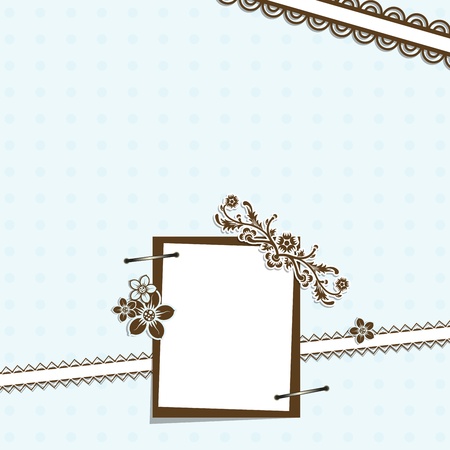 Template greeting card.のイラスト素材