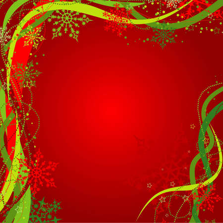 Christmas background decoration, vector illustrationのイラスト素材