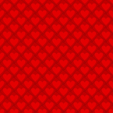 Seamless valentine pattern, vector illustrationのイラスト素材