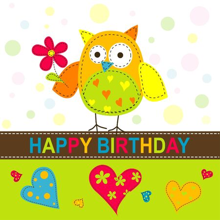 Template greeting card, scrap vector illustrationのイラスト素材