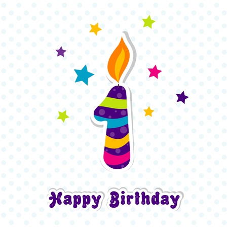Template greeting card, vector illustrationのイラスト素材