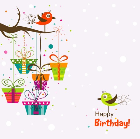 Template greeting card, vector illustrationのイラスト素材