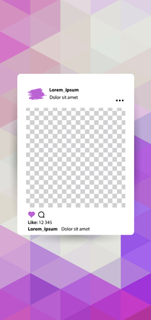 Trendy editable template for social networks stories , vector illustration. Design backgrounds for social media.のイラスト素材
