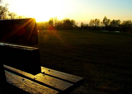 Sunset spotの写真素材