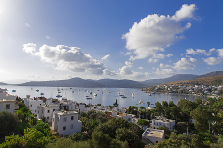 Golturkbuku bay view, Bodrum, Turkey, 2014の写真素材