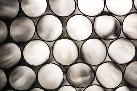Drinking straws close up image. Close up background image