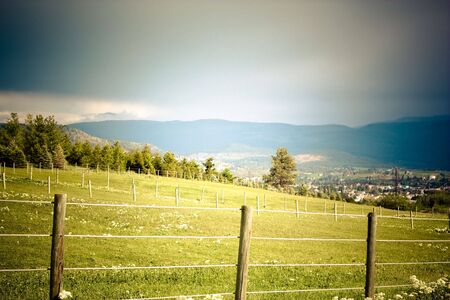 last minute before the rainの写真素材