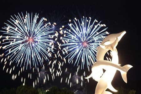 Fireworksの写真素材