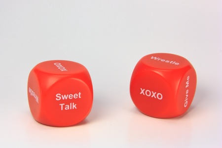 dice of love 8の写真素材