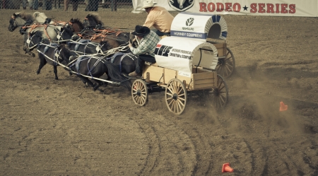 IPE 2012 Armstrong Dodge Day Rodeo 1 9 12のeditorial素材