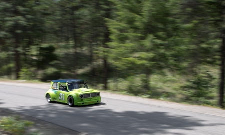 Knox Mountain Rally in Kelowna May 2013のeditorial素材