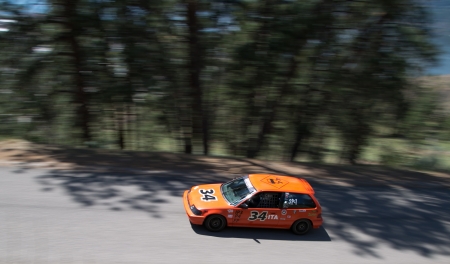 Knox Mountain Rally in Kelowna May 2013のeditorial素材