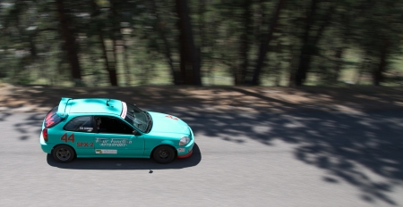 Knox Mountain Rally in Kelowna May 2013のeditorial素材