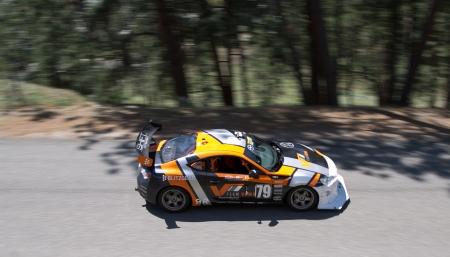 Knox Mountain Rally in Kelowna May 2013のeditorial素材