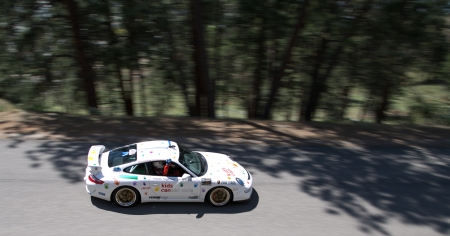 Knox Mountain Rally in Kelowna May 2013のeditorial素材