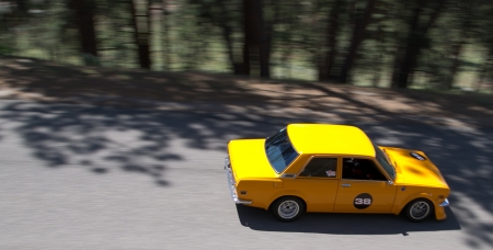 Knox Mountain Rally in Kelowna May 2013のeditorial素材