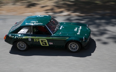 Knox Mountain Rally in Kelowna May 2013のeditorial素材