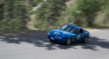 Knox Mountain Rally in Kelowna May 2013のeditorial素材