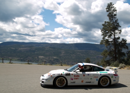 Knox Mountain Rally in Kelowna May 2013のeditorial素材