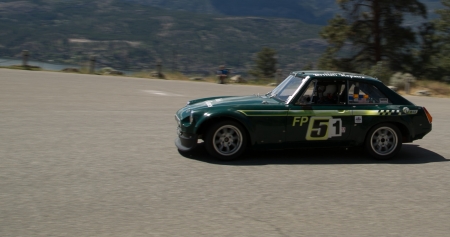 Knox Mountain Rally in Kelowna May 2013のeditorial素材