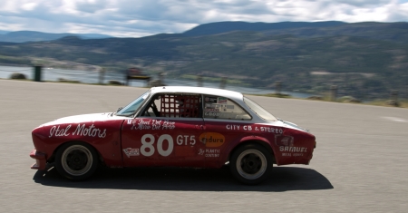 Knox Mountain Rally in Kelowna May 2013のeditorial素材
