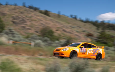 Knox Mountain Rally in Kelowna May 2013のeditorial素材