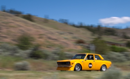 Knox Mountain Rally in Kelowna May 2013のeditorial素材