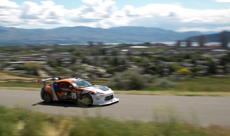 Knox Mountain Rally in Kelowna May 2013のeditorial素材