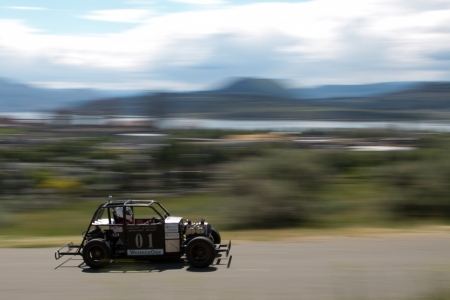 Knox Mountain Rally in Kelowna May 2013のeditorial素材