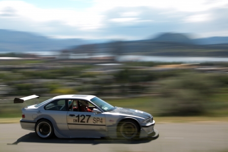 Knox Mountain Rally in Kelowna May 2013のeditorial素材