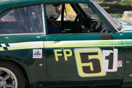 Knox Mountain Rally in Kelowna May 2013のeditorial素材