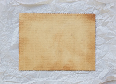 Old paper background.  Free space for a text.の写真素材