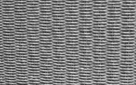 White beige Wicker furniture piece. Background.の写真素材