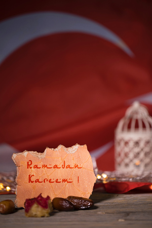 Ramadan Kareem. Ramadan background. Closeupの写真素材