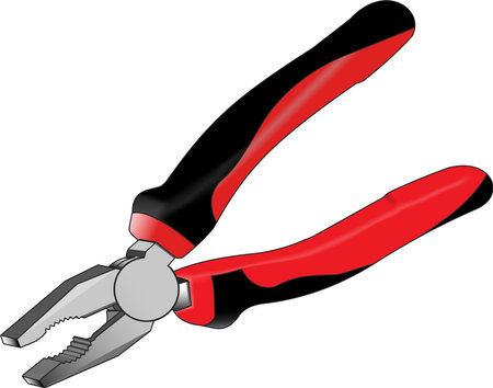 PLIER VECTOR EPS ARTWORKのイラスト素材